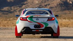 Toyota GR86 Rallye Legacy Concept